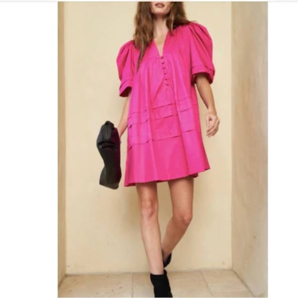 Hunter Bell Jenkins Dress Extra Small